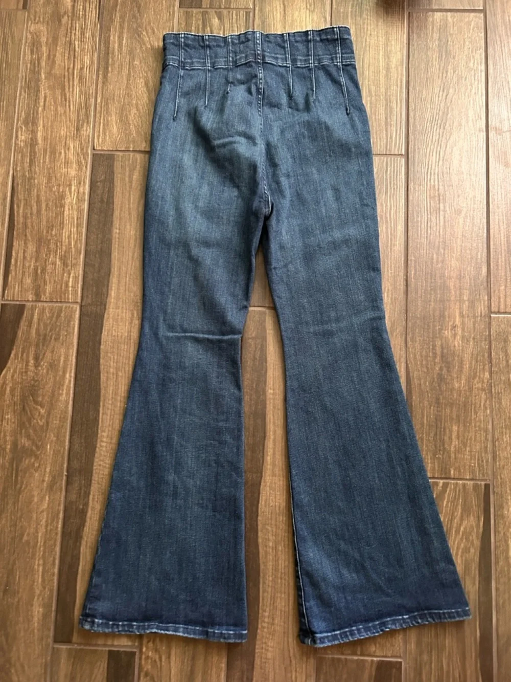 Free People We the Free Jayde High Rise Flare Jeans Sz 32S